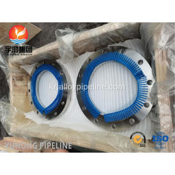 ASTM A182 F304 SO RF 플랜지 ASME B16.5